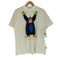 グラフィックプリントモックネックTシャツ メンズ 06