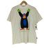 グラフィックプリントモックネックTシャツ メンズ 06