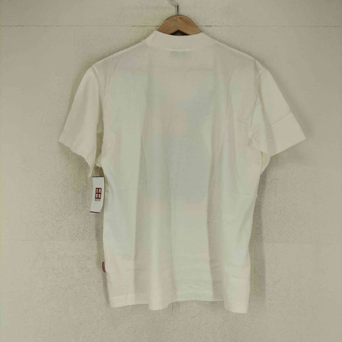 グラフィックプリントモックネックTシャツ メンズ 06