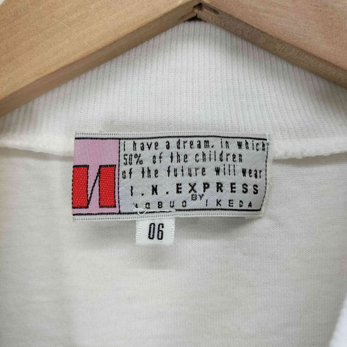 グラフィックプリントモックネックTシャツ メンズ 06