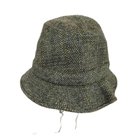 Lincoln Bennett MADE IN ENGLAND チェック ウールハット レディース