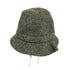 Lincoln Bennett MADE IN ENGLAND チェック ウールハット レディース
