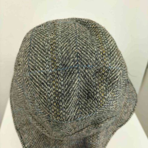 Lincoln Bennett MADE IN ENGLAND チェック ウールハット レディース