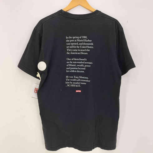 シュプリーム Supreme 17aw Scarface Split Tee メンズ import:L