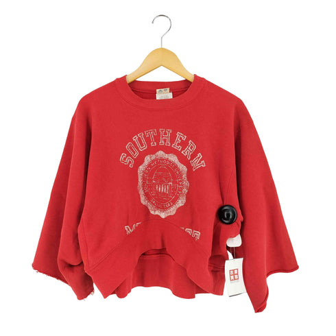チャンピオン Champion USA製 80S リバースウィーブ REVERSE WEAVE リメイク スウェット メンズ import:XL