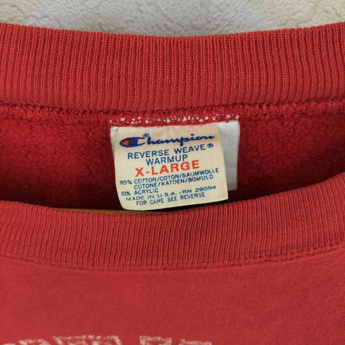 チャンピオン Champion USA製 80S リバースウィーブ REVERSE WEAVE リメイク スウェット メンズ import:XL