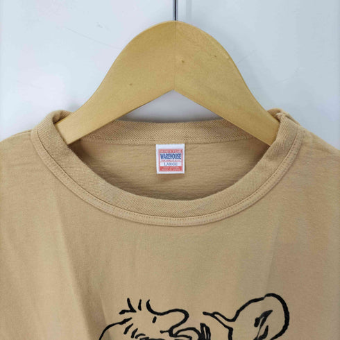 ウエアハウス WAREHOUSE キャラクタープリントTシャツ メンズ JPN:L