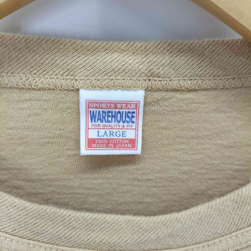 ウエアハウス WAREHOUSE キャラクタープリントTシャツ メンズ JPN:L
