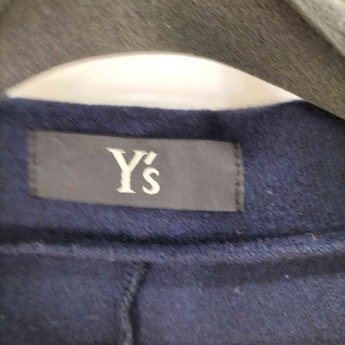 ワイズ Ys SOFT CARDED WOOL FRENCH SLEEVE CAPE レディース JPN:1