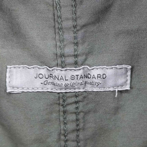 ジャーナルスタンダード JOURNAL STANDARD ミリタリージャケット メンズ