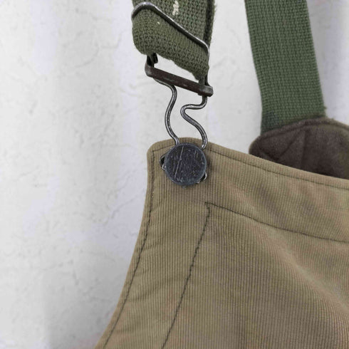ユーエスネイビー U.S.NAVY 40-50S N-1 デッキパンツ オーバーオール TALON Contract NXsz38067 メンズ M