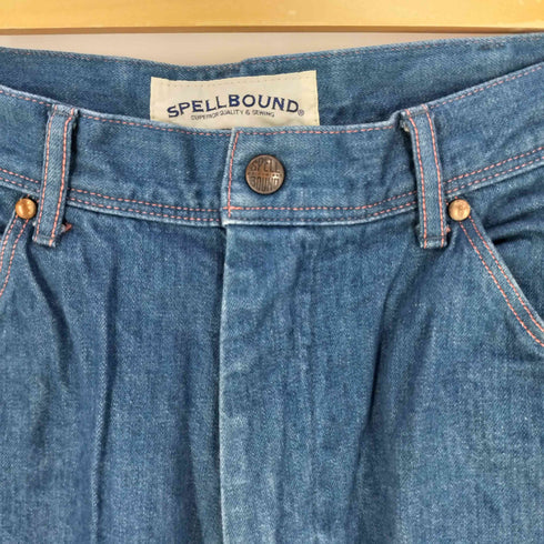 スペルバウンド SPELLBOUND テーパードデニムワークパンツ メンズ 30