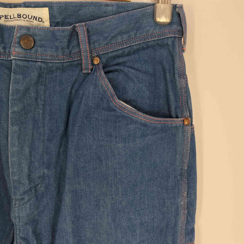 スペルバウンド SPELLBOUND テーパードデニムワークパンツ メンズ 30