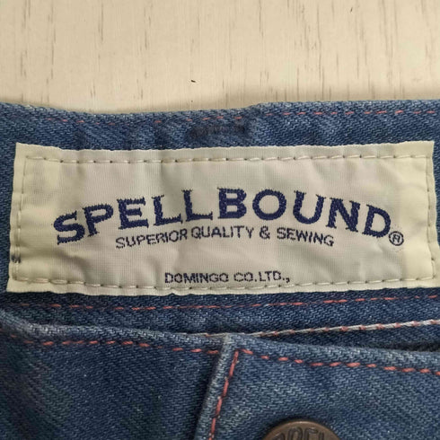スペルバウンド SPELLBOUND テーパードデニムワークパンツ メンズ 30