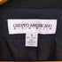 GRUPPO AMERICANO USA製 ショルダーパッド ダブルブレスト テーラードジャケット レディース 8