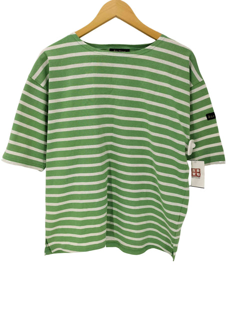 ルミノア Le minor 別注 ボーダー ボートネック S/S バスクシャツ メンズ JPN:2