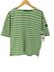 ルミノア Le minor 別注 ボーダー ボートネック S/S バスクシャツ メンズ JPN:2