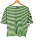 ルミノア Le minor 別注 ボーダー ボートネック S/S バスクシャツ メンズ JPN:2