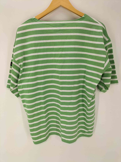 ルミノア Le minor 別注 ボーダー ボートネック S/S バスクシャツ メンズ JPN:2