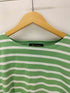 ルミノア Le minor 別注 ボーダー ボートネック S/S バスクシャツ メンズ JPN:2