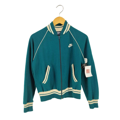 ナイキ NIKE 80S ロゴ刺繍トラックジャケット レディース import:M