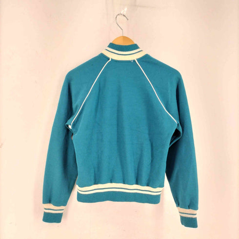 ナイキ NIKE 80S ロゴ刺繍トラックジャケット レディース import:M