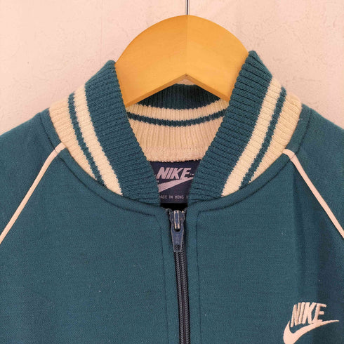 ナイキ NIKE 80S ロゴ刺繍トラックジャケット レディース import:M