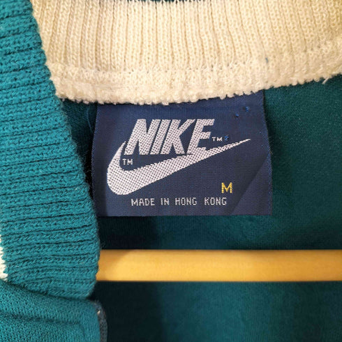 ナイキ NIKE 80S ロゴ刺繍トラックジャケット レディース import:M