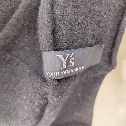 ワイズ Ys 立体格子 マフラー レディース