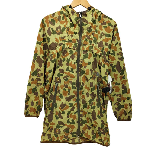ノースフェイスパープルレーベル THE NORTH FACE PURPLE LABEL PERTEX カモフラ柄 マウンテンパーカー メンズ JPN:S