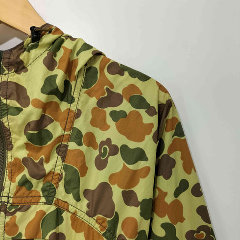 ノースフェイスパープルレーベル THE NORTH FACE PURPLE LABEL PERTEX カモフラ柄 マウンテンパーカー メンズ JPN:S
