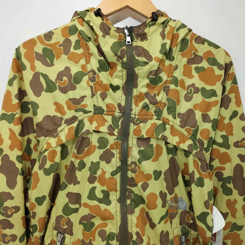ノースフェイスパープルレーベル THE NORTH FACE PURPLE LABEL PERTEX カモフラ柄 マウンテンパーカー メンズ JPN:S