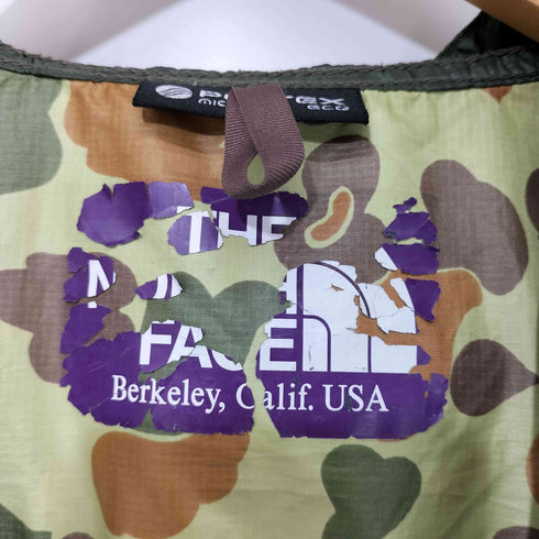 ノースフェイスパープルレーベル THE NORTH FACE PURPLE LABEL PERTEX カモフラ柄 マウンテンパーカー メンズ JPN:S