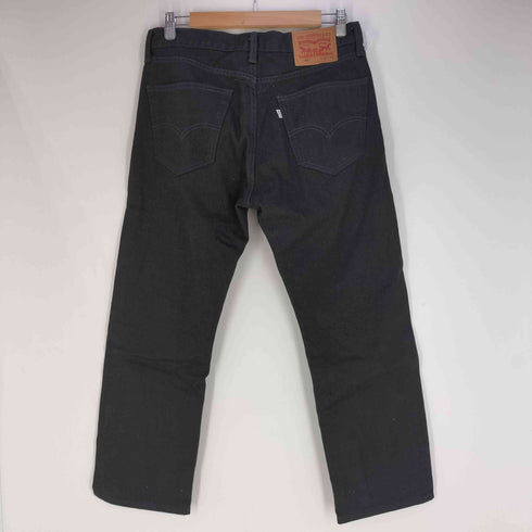 リーバイス Levis 505 WARM REGULAR FIT ウォーム レギュラー フィット ストレート デニムパンツ メンズ W32 L32