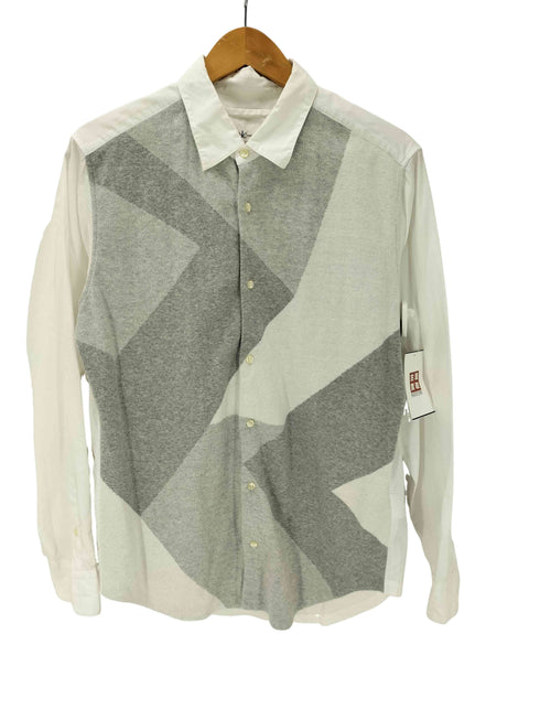 ティーケータケオキクチ tk. TAKEO KIKUCHI 切替 レギュラーカラー L/S シャツ メンズ