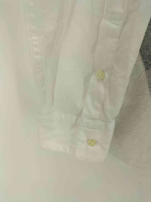 ティーケータケオキクチ tk. TAKEO KIKUCHI 切替 レギュラーカラー L/S シャツ メンズ