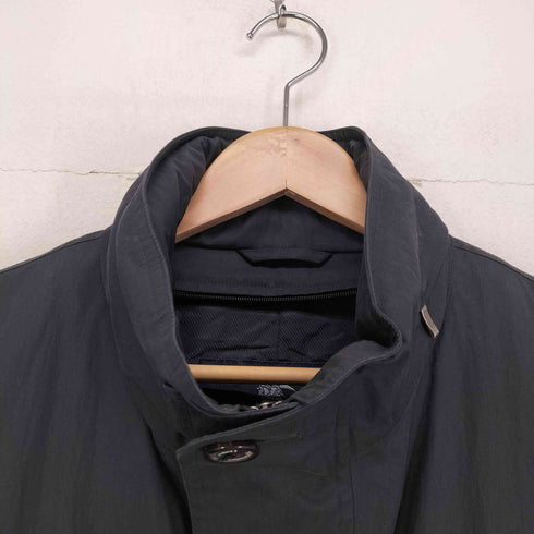 バーバリー BURBERRY オーバーサイズスタンドカラーコート メンズ S