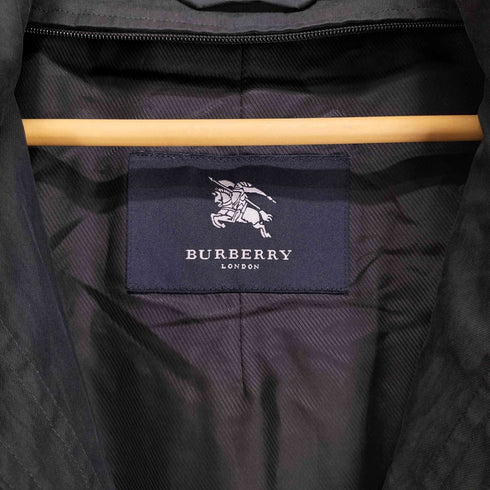 バーバリー BURBERRY オーバーサイズスタンドカラーコート メンズ S