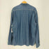モモタロウジーンズ MOMOTARO JEANS チンスト マチ付き シャンブレーシャツ メンズ JPN:46