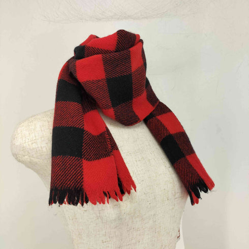 ワイズ Ys バッファローチェック マフラー レディース