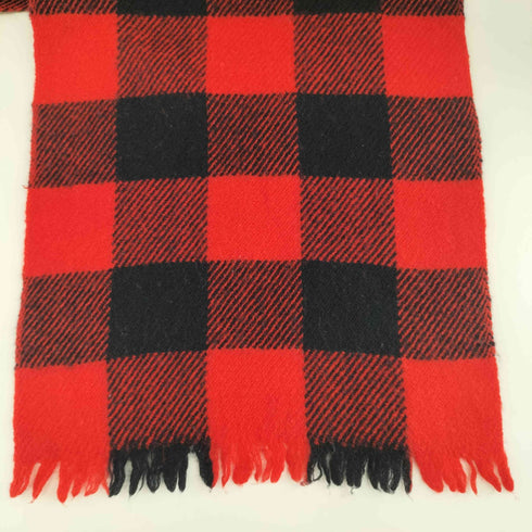 ワイズ Ys バッファローチェック マフラー レディース