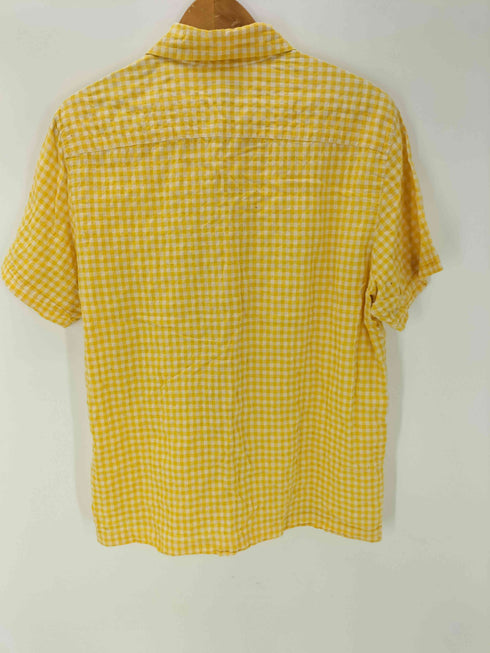 アーペーセー A.P.C. ギンガムチェック S/S シャツ メンズ import:L