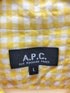 アーペーセー A.P.C. ギンガムチェック S/S シャツ メンズ import:L