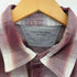 カルバンクラインジーンズ Calvin Klein Jeans オンブレチェック スナップボタン 長袖 シャツ メンズ import:L