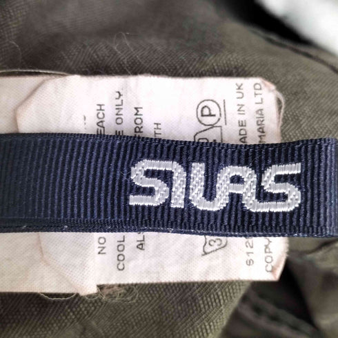 サイラス SILAS イギリス製 delivery pant デリバリーパンツ メンズ UK:32-33