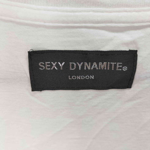 セクシーダイナマイトロンドン SEXY DYNAMITE LONDON グラフィックプリントTシャツ メンズ JPN:S