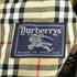 バーバリーズ BURBERRYS イングランド製 裏地ノバチェック柄ステンカラーコート メンズ