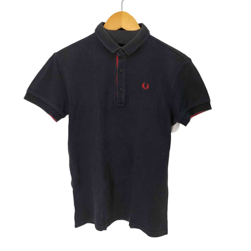 フレッドペリー FRED PERRY 月桂樹ロゴ刺繍 S/S ポロシャツ メンズ JPN:S