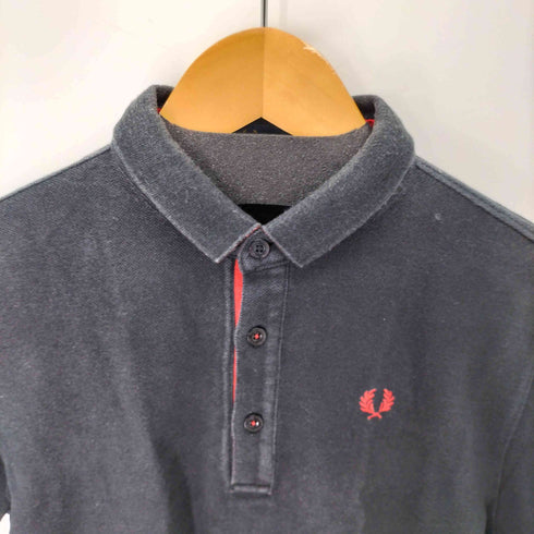 フレッドペリー FRED PERRY 月桂樹ロゴ刺繍 S/S ポロシャツ メンズ JPN:S