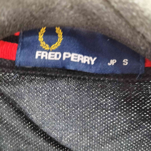 フレッドペリー FRED PERRY 月桂樹ロゴ刺繍 S/S ポロシャツ メンズ JPN:S
